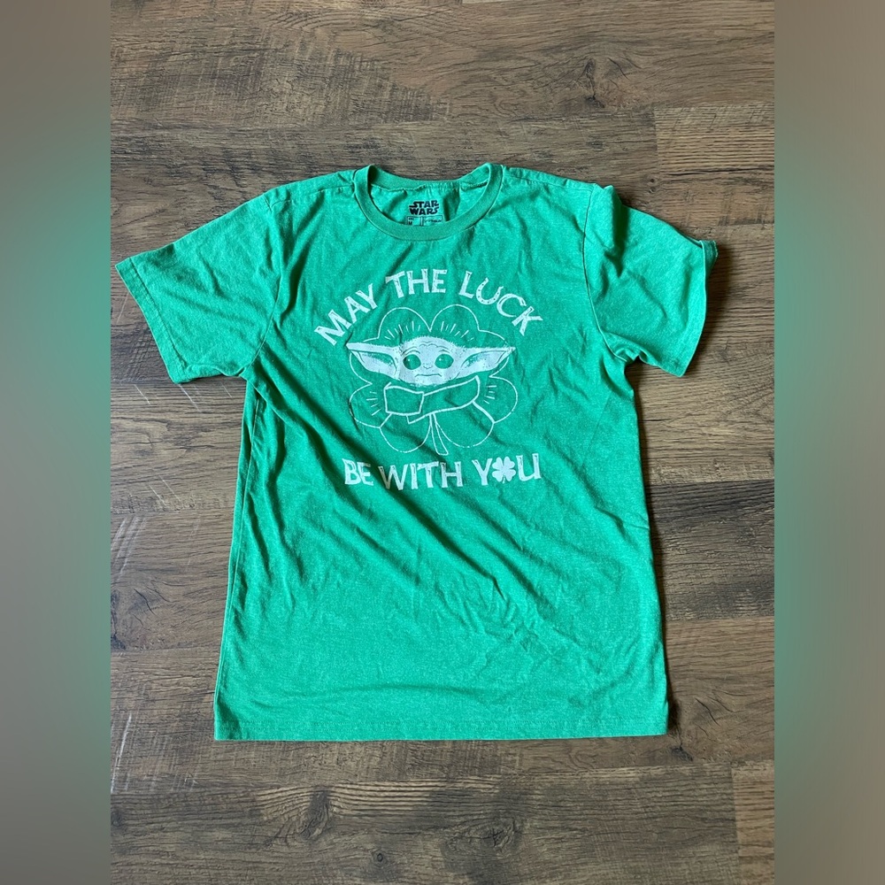 Star Wars May The Luck Be With You T Shirt